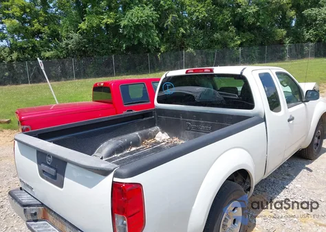 2018 Nissan Frontier S z USA, uszkodzony, nr VIN 1N6BD0CT2JN734286